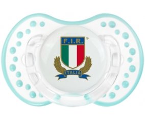 Italia Rugby XV Sucette LOVI Dynamic Retro-blanc-lagon classique