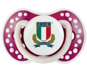 Italia Rugby XV Sucette LOVI Dynamic Fuchsia phosphorescente