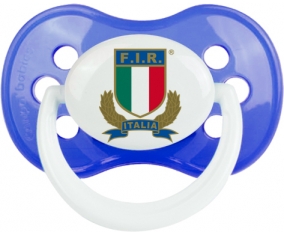 Italia Rugby XV Tétine Anatomique Bleu classique