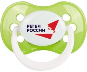 Rusia Rugby XV Sucette Anatomique Vert classique