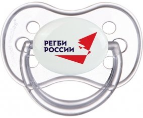 Rusia Rugby XV Sucette Anatomique Transparente classique