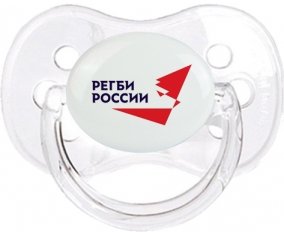 Rusia Rugby XV Tétine Cerise Transparent classique