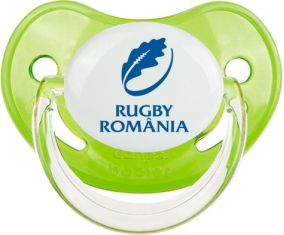 Romania Rugby XV Tétine Physiologique Vert classique