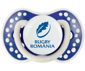 Romania Rugby XV Sucete LOVI Dynamic Bleu-marine phosphorescente