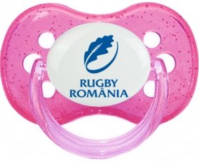 Romania Rugby XV Sucete Cerise Rose à paillette