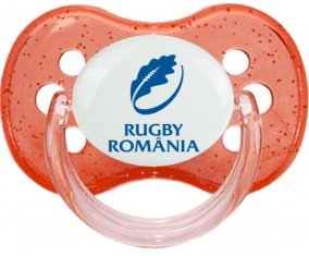 Romania Rugby XV Sucete Cerise Rouge à paillette