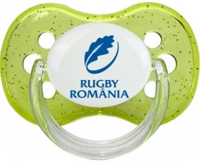 Romania Rugby XV Sucete Cerise Vert à paillette