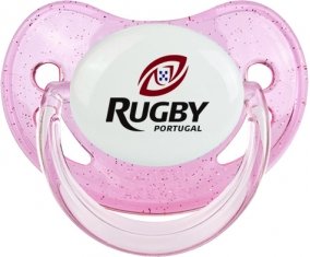 Portuagal Rugby XV Sucete Physiologique Rose à paillette
