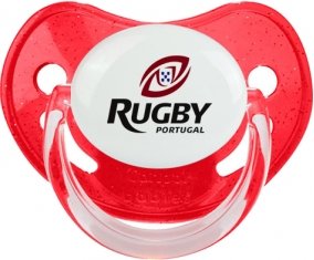 Portuagal Rugby XV Sucete Physiologique Rouge à paillette