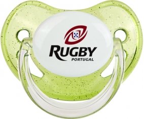 Portuagal Rugby XV Sucete Physiologique Vert à paillette