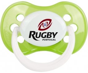 Portuagal Rugby XV Sucette Anatomique Vert classique