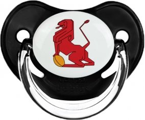 España Rugby XV Sucette Physiologique Noir classique