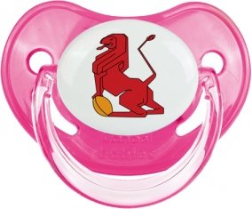 España Rugby XV Sucette Physiologique Rose classique