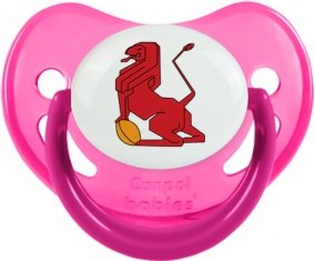 España Rugby XV Sucette Physiologique Rose phosphorescente