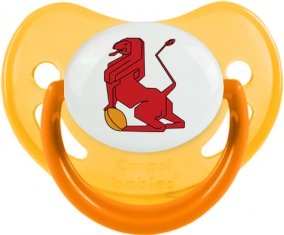 España Rugby XV Sucette Physiologique Jaune phosphorescente