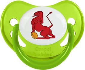 España Rugby XV Sucette Physiologique Vert phosphorescente