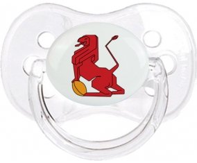 España Rugby XV Sucette Cerise Transparent classique