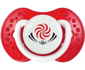 Georgia Rugby XV Sucette LOVI Dynamic Blanc-rouge classique