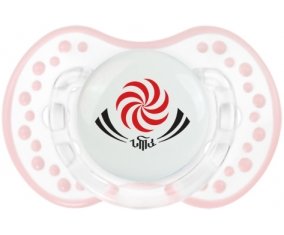 Georgia Rugby XV Sucette LOVI Dynamic Retro-blanc-rose-tendre classique
