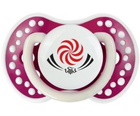 Georgia Rugby XV Sucette LOVI Dynamic Fuchsia phosphorescente