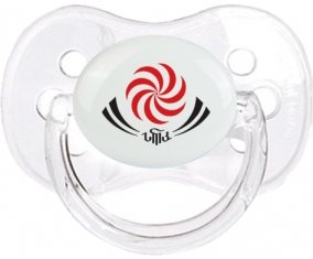 Georgia Rugby XV Tétine Cerise Transparent classique