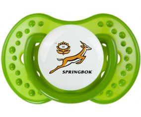South Africa Rugby XV : Sucette LOVI Dynamic personnalisée