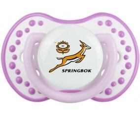 South Africa Rugby XV Sucete LOVI Dynamic Blanc-mauve classique