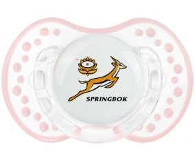 South Africa Rugby XV Sucete LOVI Dynamic Retro-blanc-rose-tendre classique