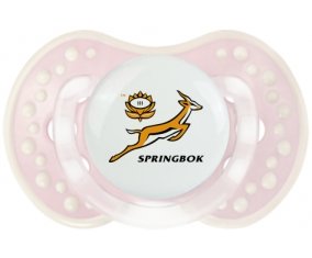 South Africa Rugby XV Sucete LOVI Dynamic Retro-rose-tendre classique