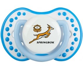 South Africa Rugby XV Sucete LOVI Dynamic Blanc-bleu phosphorescente