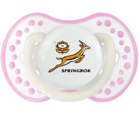 South Africa Rugby XV Sucete LOVI Dynamic Blanc-rose phosphorescente