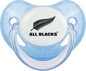 New Zealand Rugby XV Sucete Physiologique Bleue à paillette