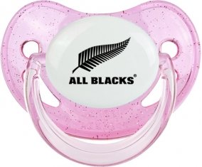New Zealand Rugby XV Sucete Physiologique Rose à paillette