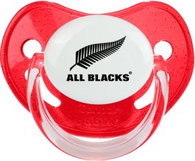 New Zealand Rugby XV Sucete Physiologique Rouge à paillette