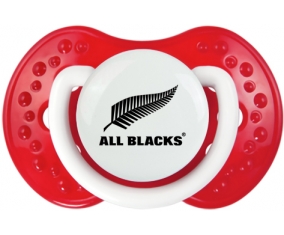 New Zealand Rugby XV Tétine LOVI Dynamic Blanc-rouge classique
