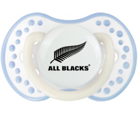 New Zealand Rugby XV Tétine LOVI Dynamic Blanc-cyan classique