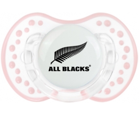 New Zealand Rugby XV Tétine LOVI Dynamic Retro-blanc-rose-tendre classique