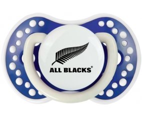 New Zealand Rugby XV Tétine LOVI Dynamic Bleu-marine phosphorescente