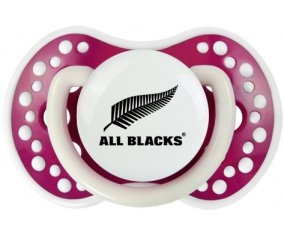 New Zealand Rugby XV Tétine LOVI Dynamic Fuchsia phosphorescente