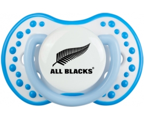 New Zealand Rugby XV Tétine LOVI Dynamic Blanc-bleu phosphorescente