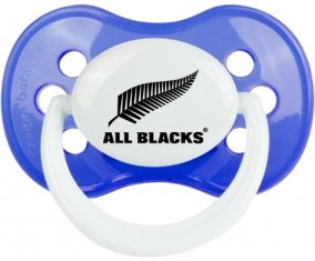 New Zealand Rugby XV : Sucette Anatomique personnalisée