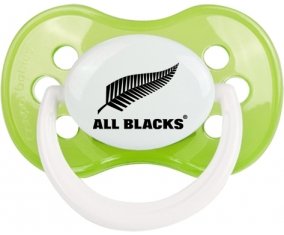 New Zealand Rugby XV Sucette Anatomique Vert classique
