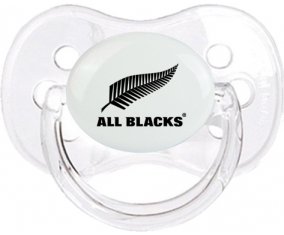 New Zealand Rugby XV Sucette Cerise Transparent classique