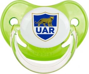 Argentina Rugby XV Sucette Physiologique Vert classique