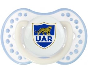 Argentina Rugby XV Sucette LOVI Dynamic Blanc-cyan classique