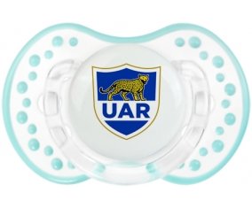 Argentina Rugby XV Sucette LOVI Dynamic Retro-blanc-lagon classique