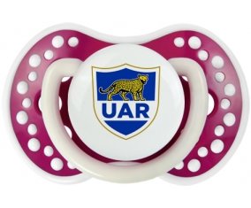 Argentina Rugby XV Sucette LOVI Dynamic Fuchsia phosphorescente