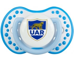 Argentina Rugby XV Sucette LOVI Dynamic Blanc-bleu phosphorescente