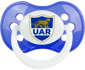 Argentina Rugby XV : Sucette Anatomique personnalisée