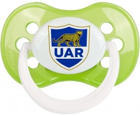 Argentina Rugby XV Sucette Anatomique Vert classique